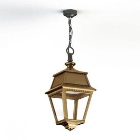 Avenue 2 01 | hängende Messing Deckenlaterne Roger Pradier